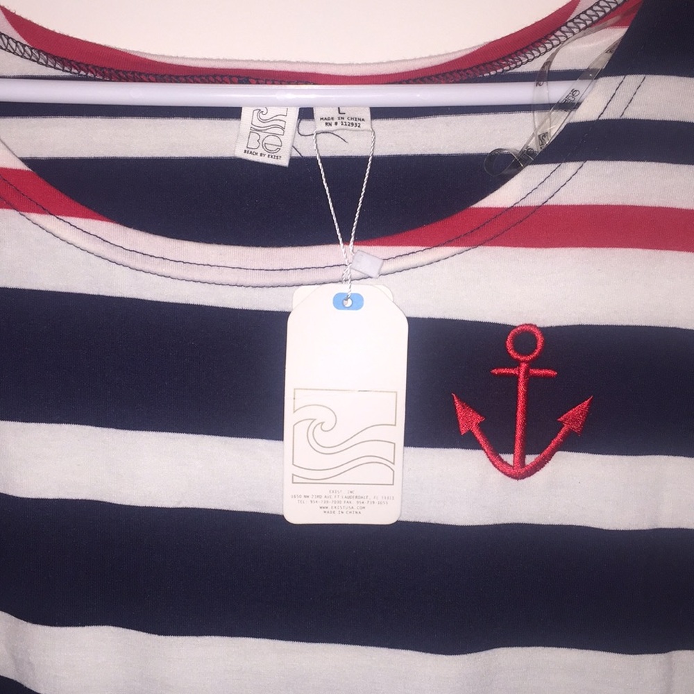 Nautical Romper - Picture 3 of 4